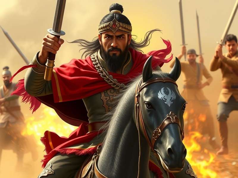 Rana Pratap Unstoppable Force Battle Scene